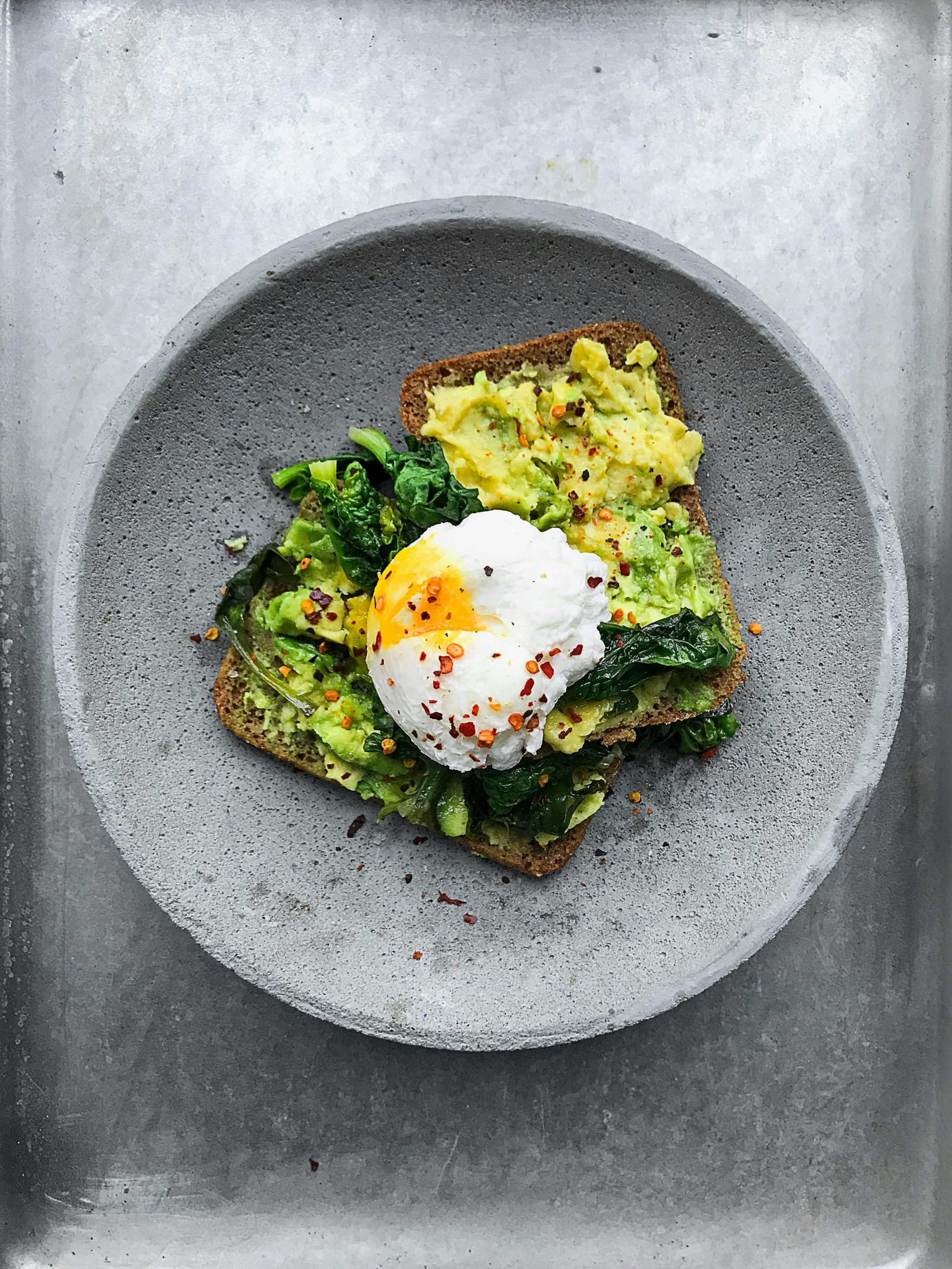 Avocado Egg Breakfast Bowl